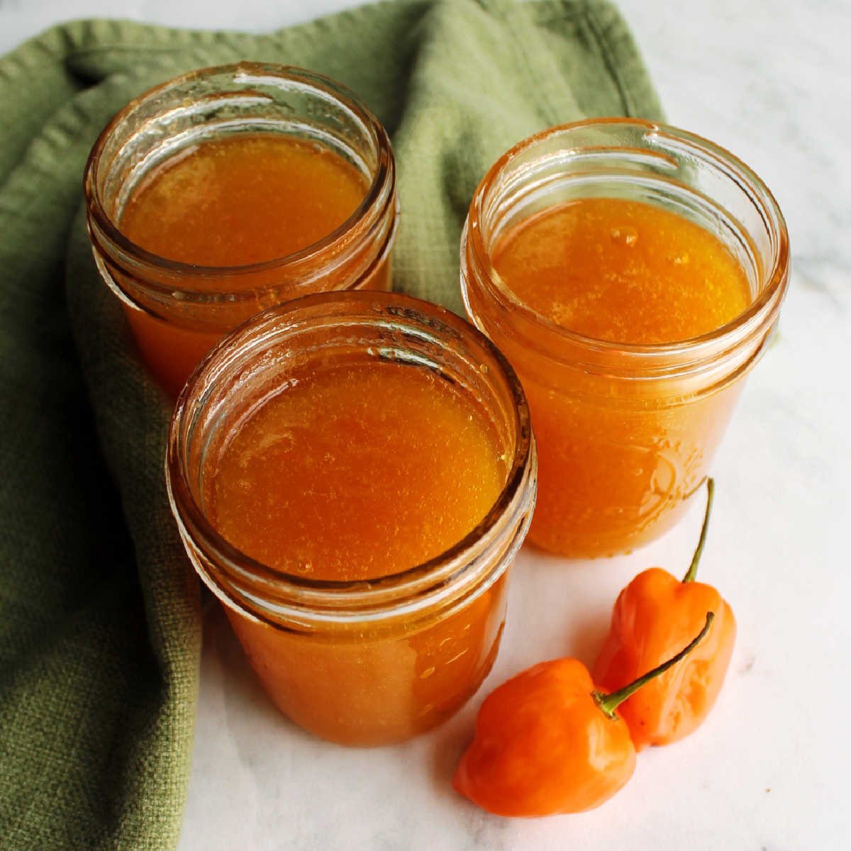 Easy Habanero Peach Jam Recipe: Sweet, Spicy & No Peeling